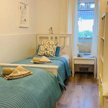 Apartamento Ii Nicole Hafenstrasse 37 *